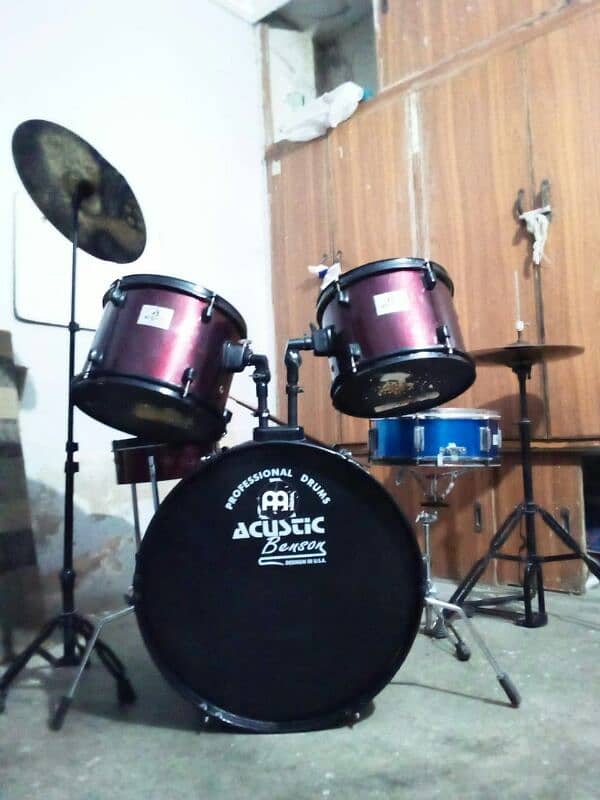 Acustic Banson Drum kit for sale 0