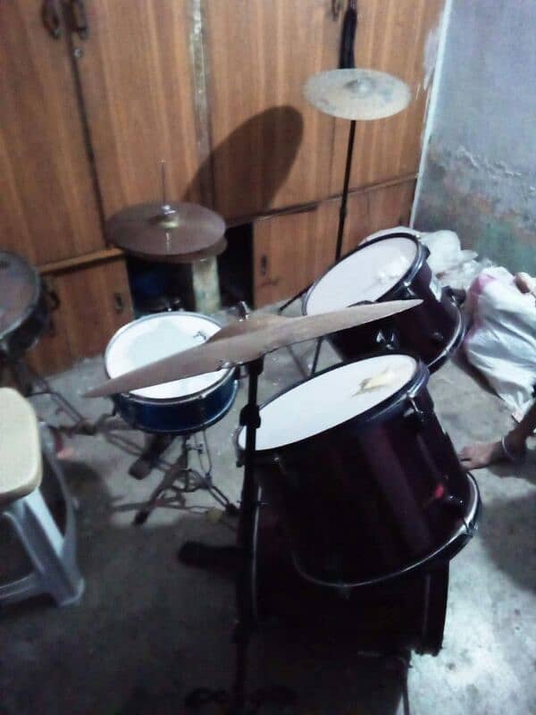 Acustic Banson Drum kit for sale 1