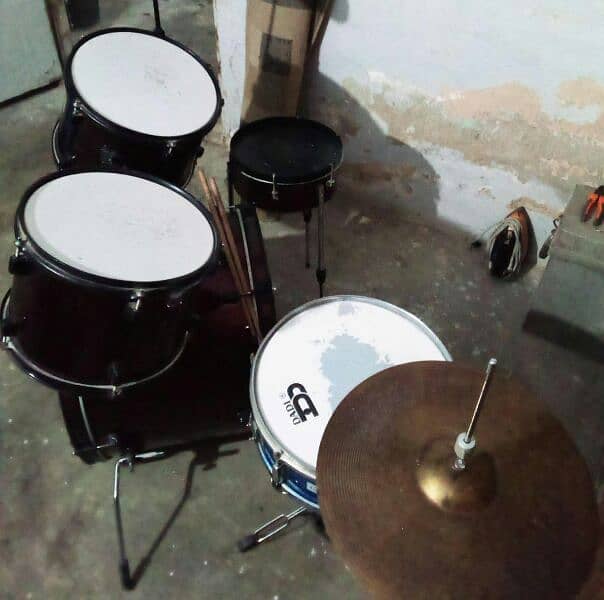 Acustic Banson Drum kit for sale 3