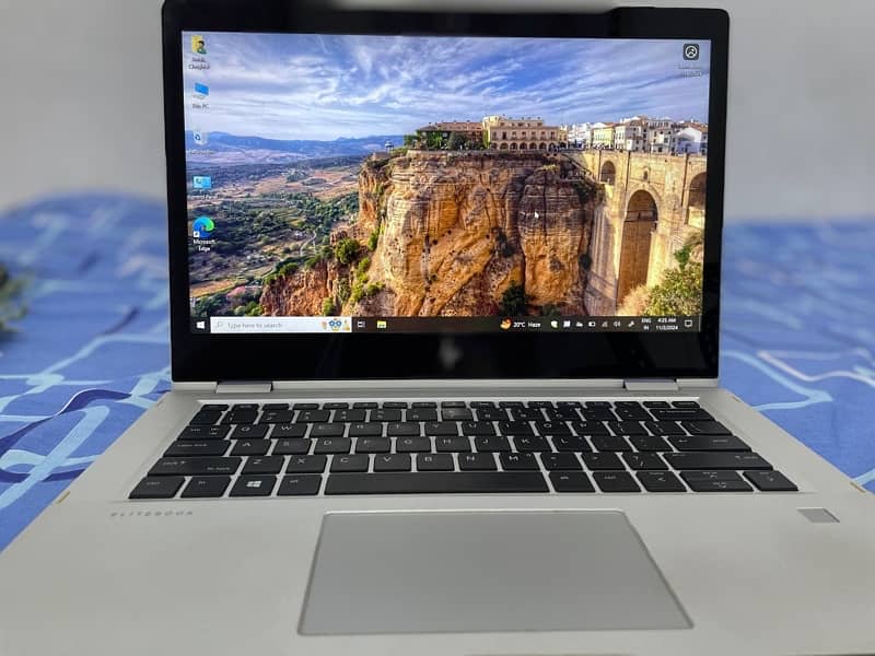 HP Elite book i7-7th gen 8