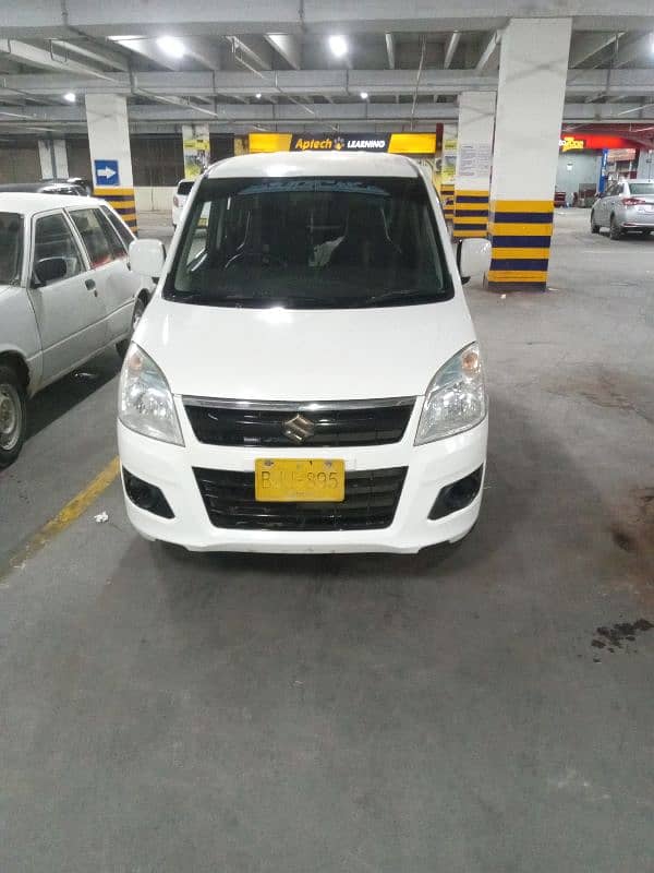 Suzuki Wagon R 2017 1