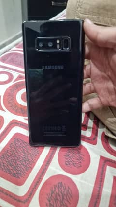 Samsung Note 8,Dual Approved, Urgent Sale