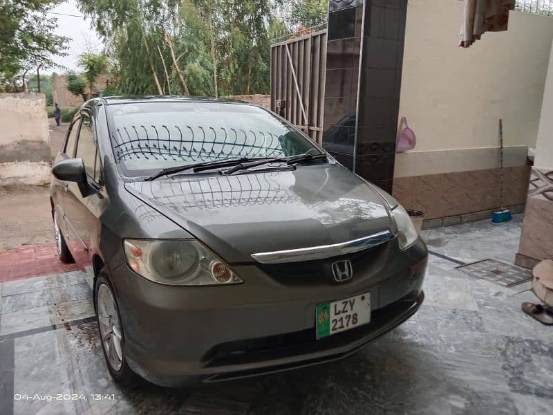 Honda City IDSI 2005 6