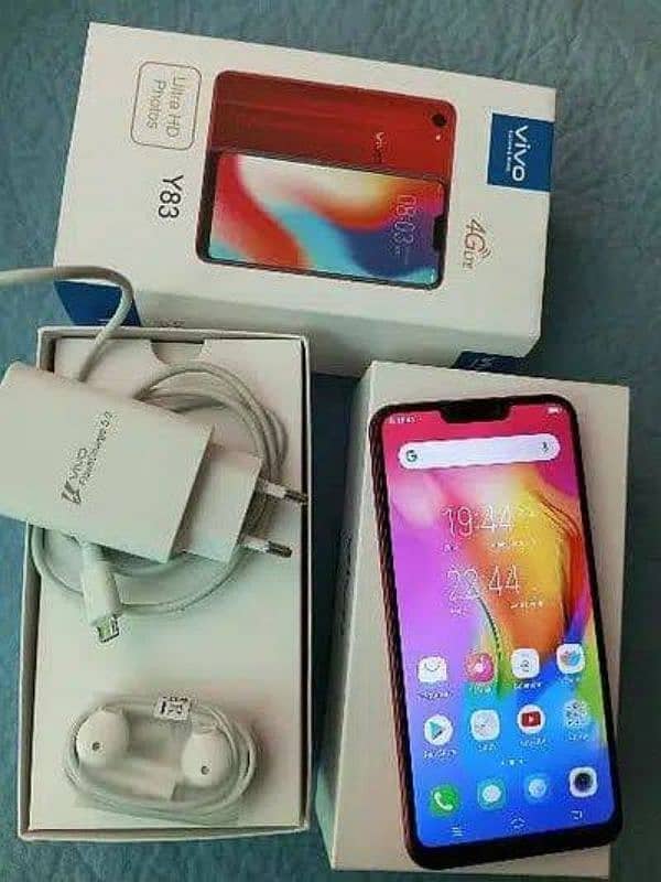 Vivo Y83 6gb 128gb pta approved 1