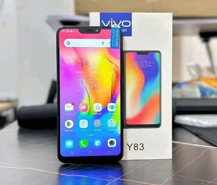 Vivo Y83 6gb 128gb pta approved 2