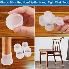 table and chair and silicone cap pad furniture non slip feet cover