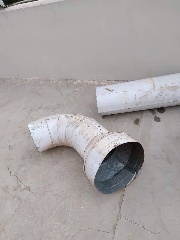 PIPES TO EXHAUST Dia 1'x1.5' 1