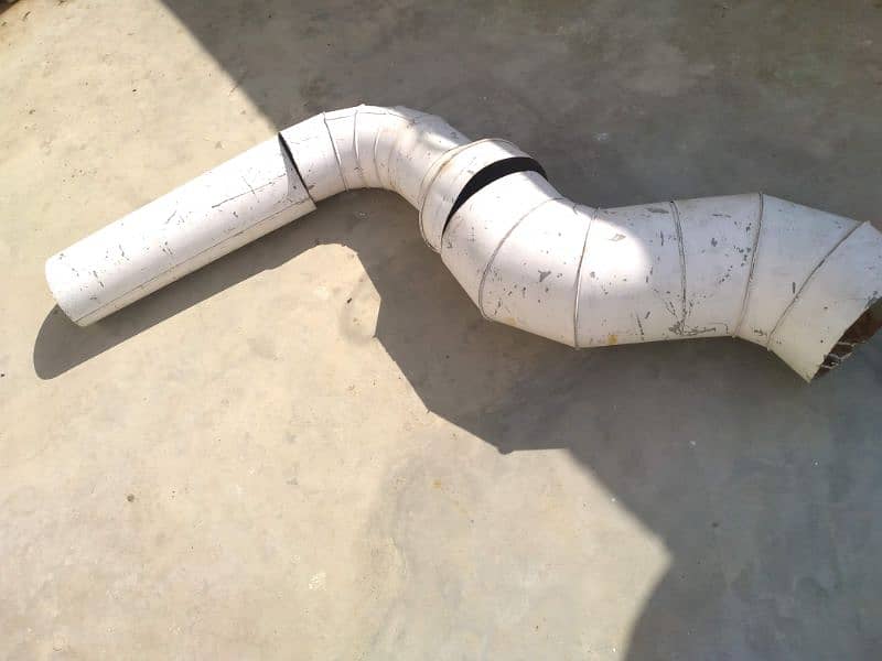 PIPES TO EXHAUST Dia 1'x1.5' 3