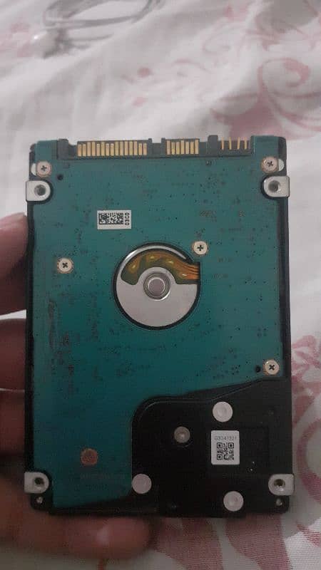 Toshiba 500gb HDD 1