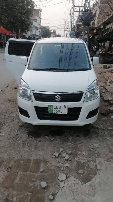 Suzuki Wagon R 2017 0