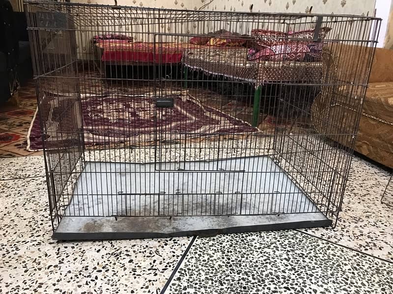 BIG SIZE CAGE FOR SALE 0