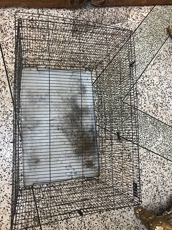 BIG SIZE CAGE FOR SALE 1