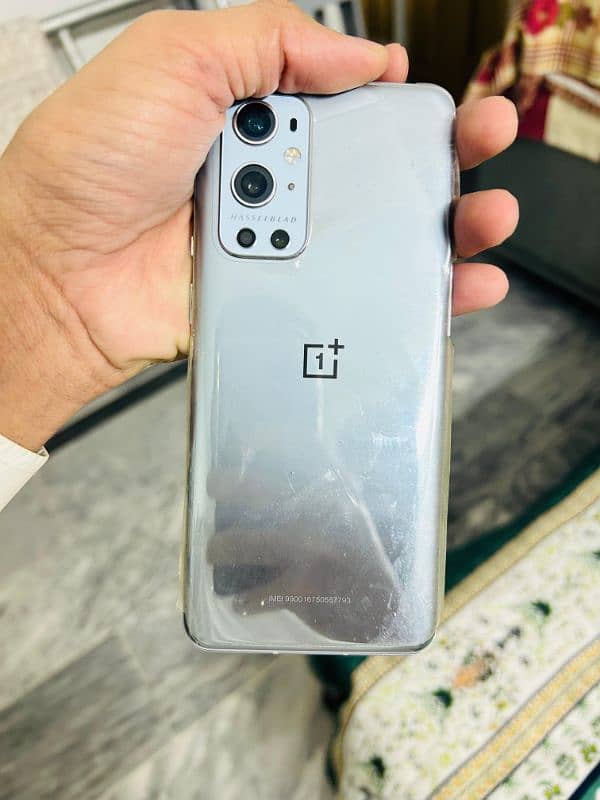 One plus 9 pro Exchange possible with Iphone 11,11 pro maxPTA approved 0