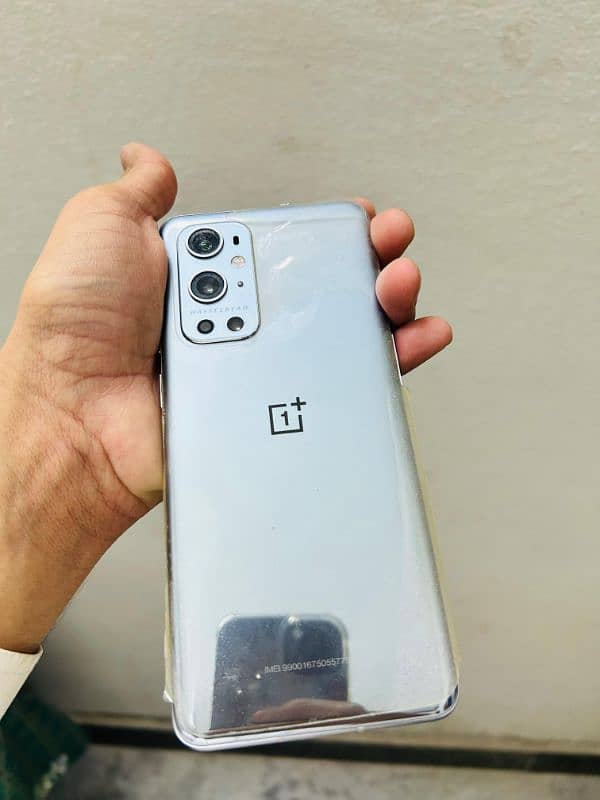 One plus 9 pro Exchange possible with Iphone 11,11 pro maxPTA approved 6