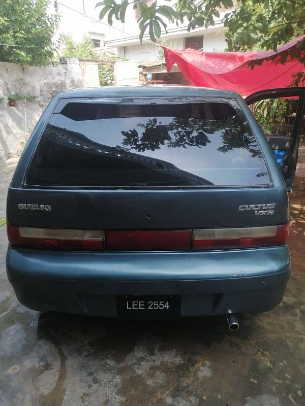 Suzuki Cultus VXR 2007 9