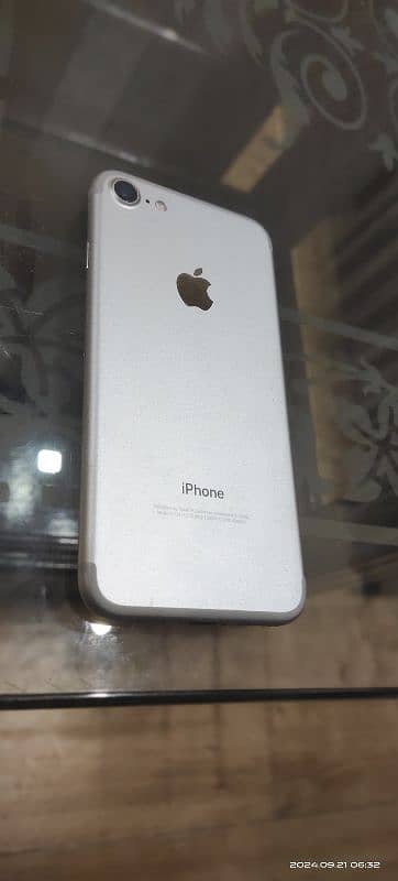 I Phone 7 (256)GB NoN PTA 0