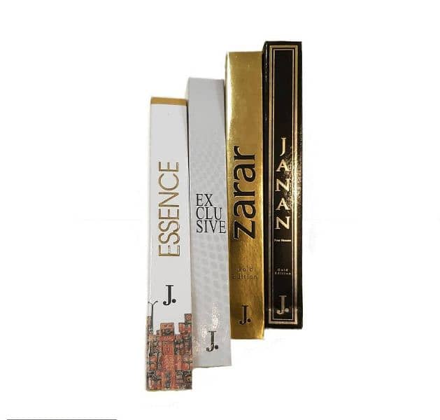 Men's Long-Lasting Woody Pocket Perfume Set - 4 Pack 0