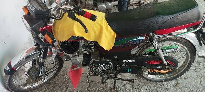 Honda cd70 Lash candiction 0