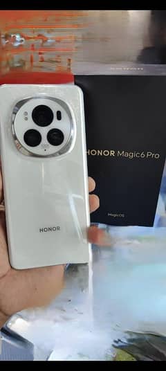 honor magic 6 pro 16GB 512Gb Non pta dual sim