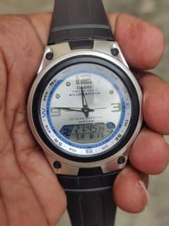 Brand new Casio Moon Face Fishing Gear Original watch for sale