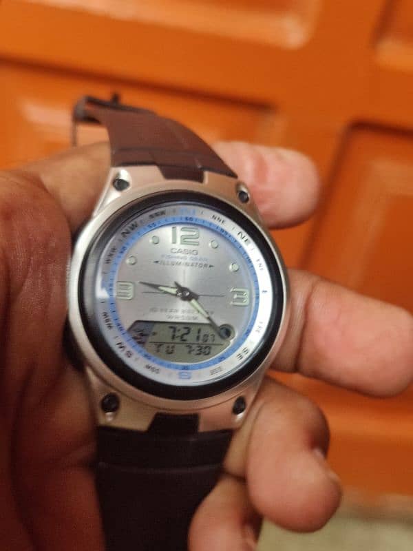 Brand new Casio Moon Face Fishing Gear Original watch for sale 2