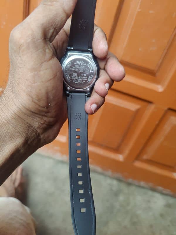 Brand new Casio Moon Face Fishing Gear Original watch for sale 7