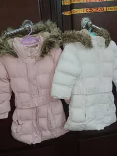 Imported Baby winter  coat like New