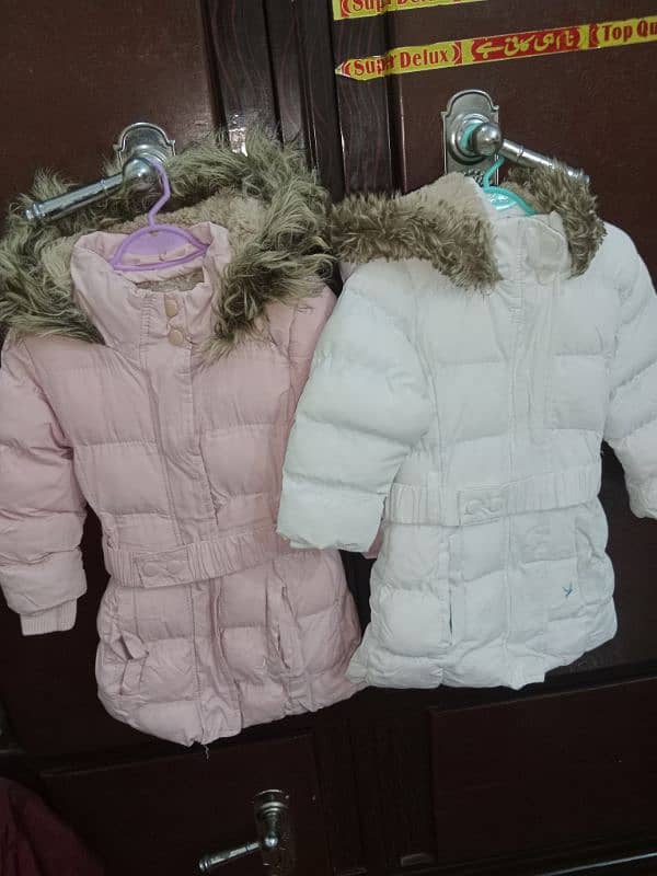 Imported Baby winter  coat like New 1