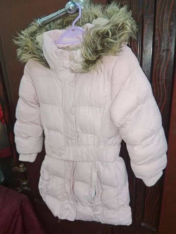 Imported Baby winter  coat like New 3