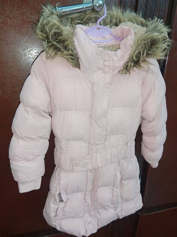 Imported Baby winter  coat like New 4