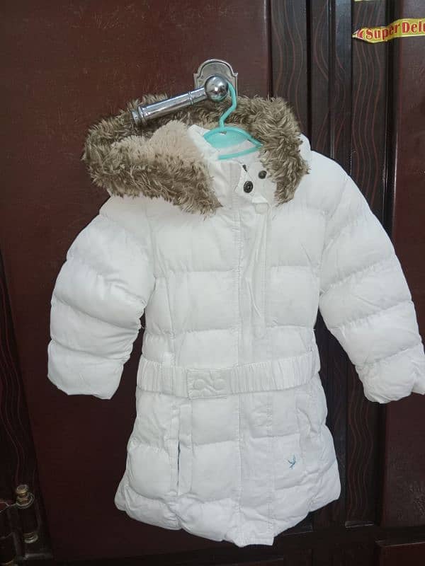 Imported Baby winter  coat like New 6