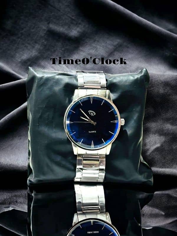 Men's Chain Strap Watch 0