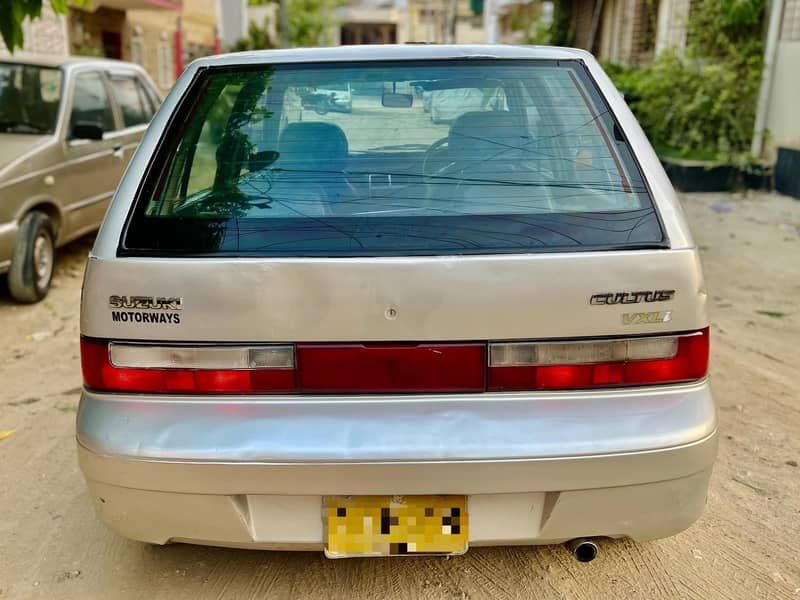 Suzuki Cultus VXL 2008 Vxli 8