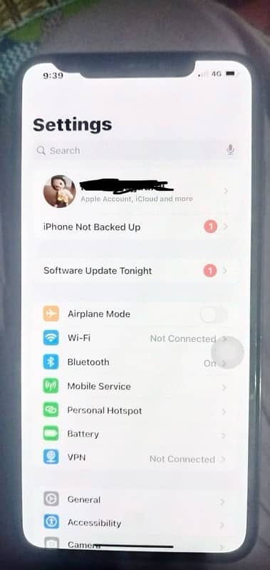 iPhone Xsmax  64GB PTA Approved Box cabal 0