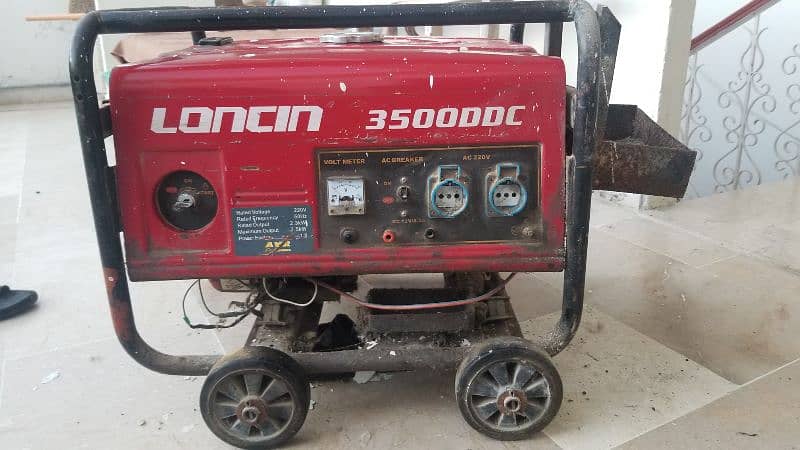 Loncin 2.5 kv genrator 0