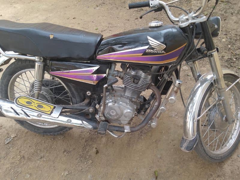 honda 125 1