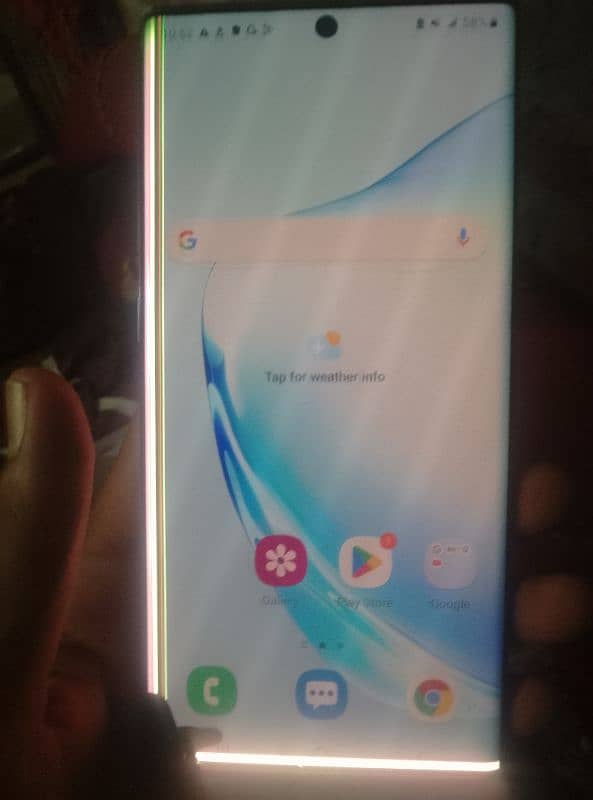 Samsung Galaxy not 10 plus 2