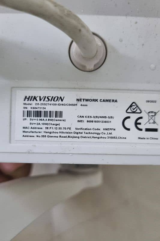 Hikvision solar 4g camera 4mp 3