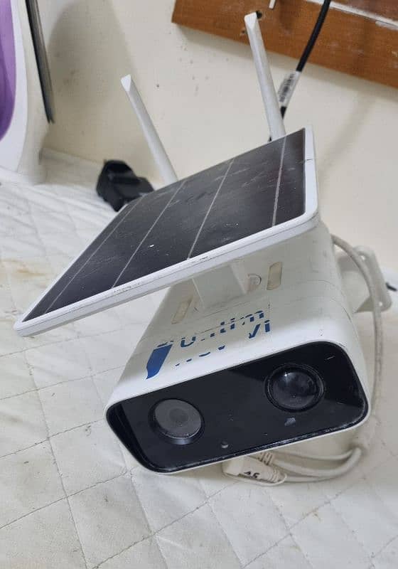 Hikvision solar 4g camera 4mp 7