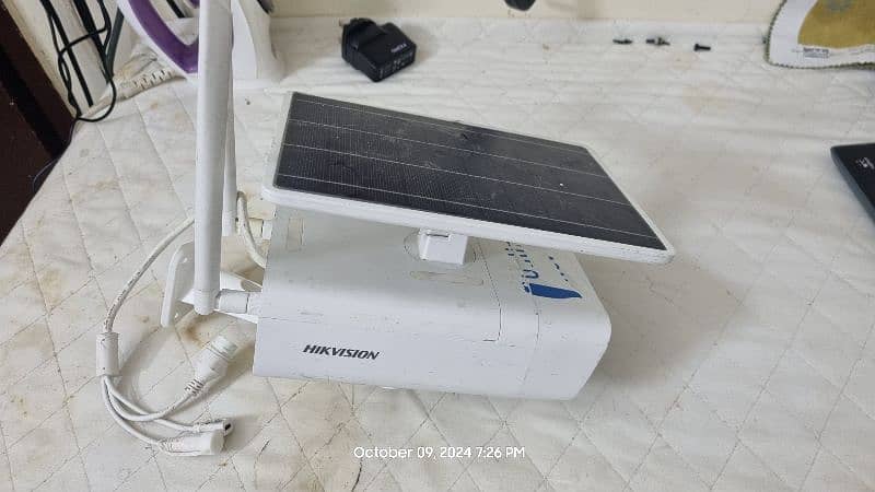 Hikvision solar 4g camera 4mp 8