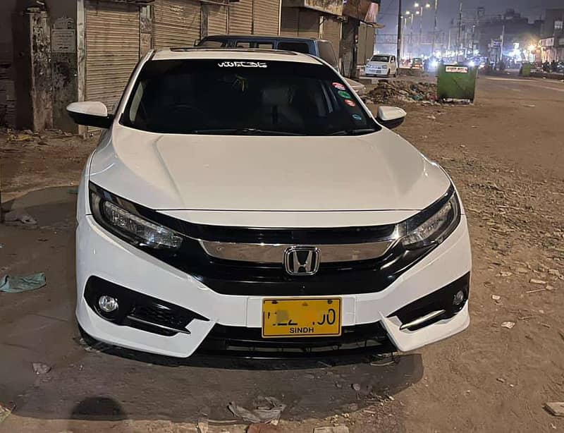 Honda Civic Oriel 2017 Clear 1