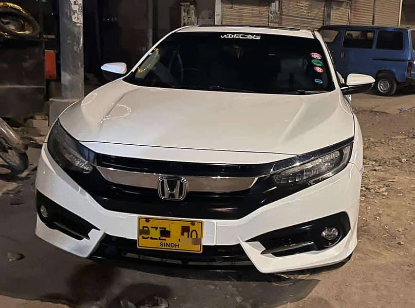 Honda Civic Oriel 2017 Clear 2