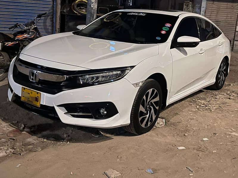 Honda Civic Oriel 2017 Clear 3