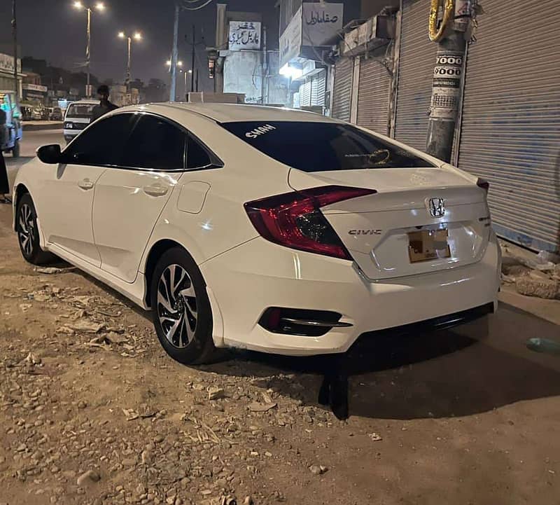 Honda Civic Oriel 2017 Clear 5