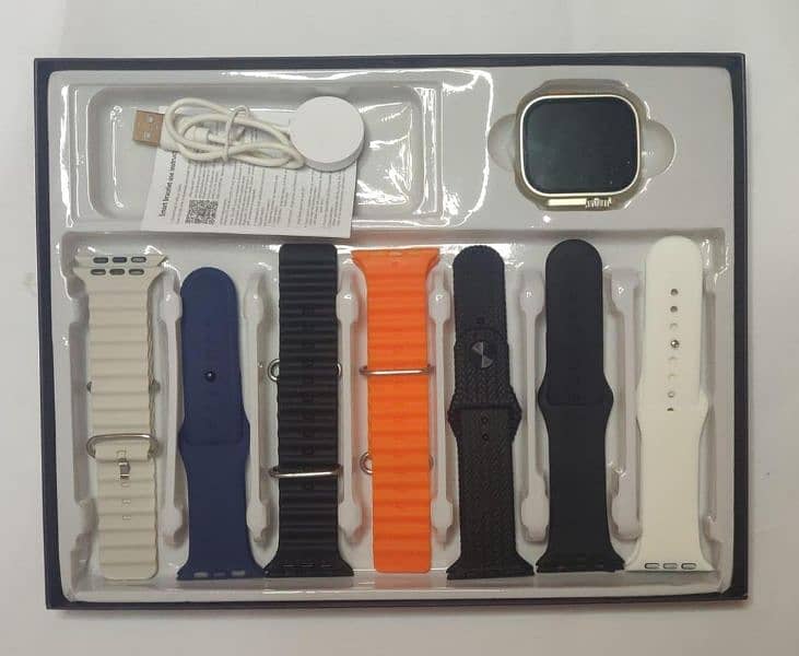 Q 20 Ultra 2 7 in 1 Smart Watch 3