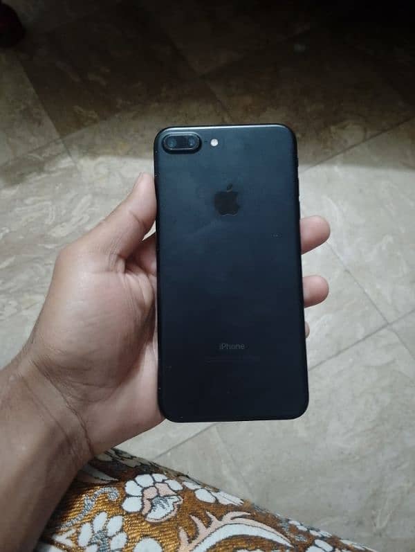 iphone 7+ PTA approved 256 with box 1