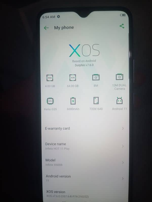 infinix hot 11. play. . 4ram. /64 rom 2