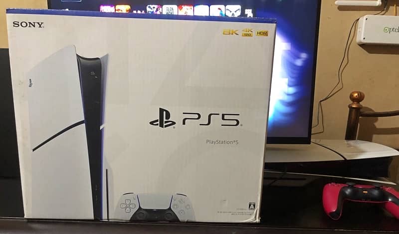 PS5 SLIM DISC EDITION 1TB 0