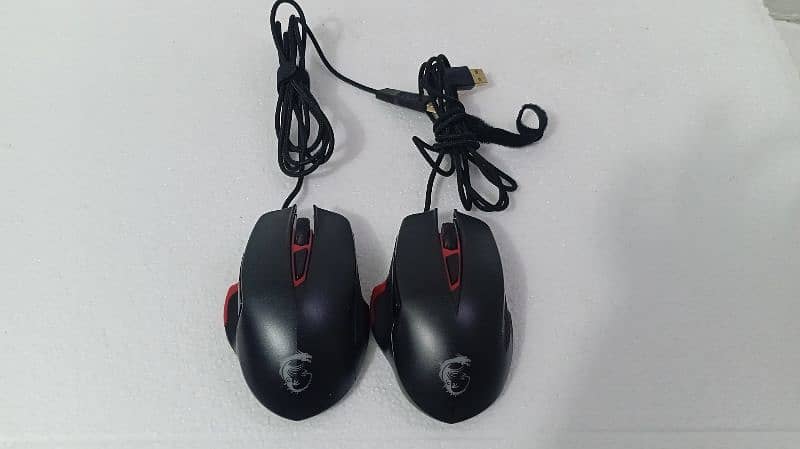 MSI Interceptor DS300 &LogitechG203 LIGHTSYNC RGB6 Button Gaming Mouse 2