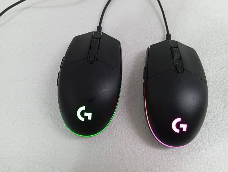 MSI Interceptor DS300 &LogitechG203 LIGHTSYNC RGB6 Button Gaming Mouse 5